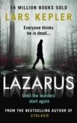 Cover-Bild zum Titel 'Lazarus' von 'Lars Kepler'