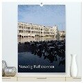 Venedig Reflexionen (hochwertiger Premium Wandkalender 2024 DIN A2 hoch), Kunstdruck in Hochglanz - Willi Haas