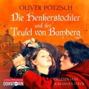 Cover-Bild zum Titel 'Die Henkerstochter und der Teufel von Bamberg' von 'Oliver Pötzsch'