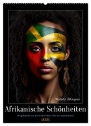 Afrikanische Schönheiten (Wandkalender 2026 DIN A2 hoch), CALVENDO Monatskalender - Peter Rübsamen