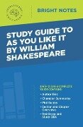 Cover-Bild zum Titel 'Study Guide to As You Like It by William Shakespeare' von ''