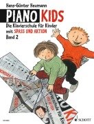 Cover-Bild zum Titel 'Piano Kids 2' von 'Hans-Günter Heumann'