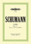 Lieder in 3 Bänden, Urtext, Band 1 - Robert Schumann