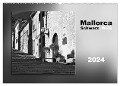 Mallorca Schwarz Weiß (Wandkalender 2024 DIN A2 quer), CALVENDO Monatskalender - Klaus Kolfenbach
