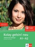 Cover-Bild zum Titel 'Kolay gelsin! neu A1-A2 - Hybride Ausgabe allango' von ''