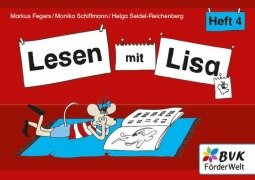 Cover-Bild zum Titel 'Lesen mit Lisa - Heft 4' von 'Markus Fegers, Monika Schiffmann, Helga Seidel-Reichenberg'