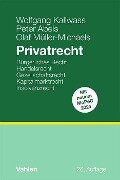 Privatrecht - Wolfgang Kallwass, Peter Abels, Olaf Müller-Michaels