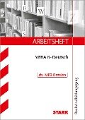 Arbeitsheft Realschule - Deutsch VERA 8 mit MP3-Datei - Marion von der Kammer