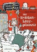 Cover-Bild zum Titel 'Das Krankenhausgeheimnis' von 'Martin Widmark'