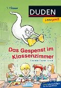 Cover-Bild zum Titel 'Leseprofi - Das Gespenst im Klassenzimmer, 1. Klasse' von 'Alexandra Fischer-Hunold'