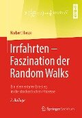 Cover-Bild zum Titel 'Irrfahrten - Faszination der Random Walks' von 'Norbert Henze'