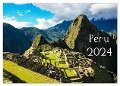 Peru 2024 (Wandkalender 2024 DIN A2 quer), CALVENDO Monatskalender - Andy Grieshober