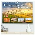 Streifzug entlang der Nordseeküste (hochwertiger Premium Wandkalender 2024 DIN A2 quer), Kunstdruck in Hochglanz - Rainer Ganske Fotografie