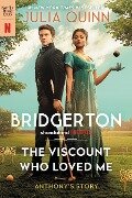 Cover-Bild zum Titel 'The Viscount Who Loved Me' von 'Julia Quinn'