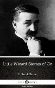 Cover-Bild zum Titel 'Little Wizard Stories of Oz by L. Frank Baum - Delphi Classics (Illustrated)' von 'L. Frank Baum'