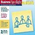 Business-Englisch lernen Audio - Verhalten bei Meetings - Carol Scheunemann, Spotlight Verlag, Ken Taylor