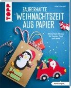 Cover-Bild zum Titel 'Zauberhafte Weihnachtszeit aus Papier (kreativ.kompakt.)' von 'Anja Ritterhoff'