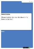 Cover-Bild zum Titel 'Theme Analysis: Lorraine Hansberry's "A Raisin in the Sun"' von 'Gabriel Sutton'