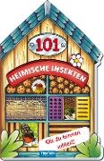 Trötsch Buch in Hausform 101 Heimische Insekten von A bis Z, die du kennen solltest - 