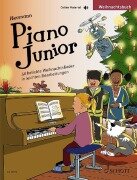 Cover-Bild zum Titel 'Piano Junior: Weihnachtsbuch' von 'Hans-Günter Heumann'