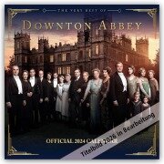 Cover-Bild zum Titel 'Downton Abbey 2026 - Wandkalender' von 'Danilo Promotion Ltd'
