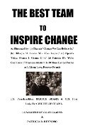 The Best Team to Inspire Change - Benjamin Franklin Camins, Patricia D. Reynoso