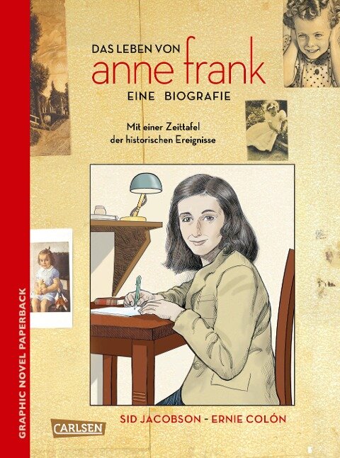 Anne Frank - Ernie Colon, Sid Jacobson