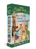 Magic Tree House Box of Puzzles, Games, and Activities (3 Book Set) - Mary Pope Osborne, Natalie Pope Boyce