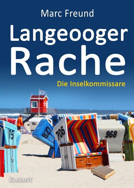 Langeooger Rache. Ostfrieslandkrimi - Marc Freund