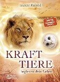Cover-Bild zum Titel 'Krafttiere begleiten dein Leben' von 'Jeanne Ruland'