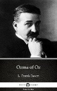 Cover-Bild zum Titel 'Ozma of Oz by L. Frank Baum - Delphi Classics (Illustrated)' von 'L. Frank Baum'
