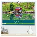 Fjærland - Norwegens Bücherstadt (hochwertiger Premium Wandkalender 2025 DIN A2 quer), Kunstdruck in Hochglanz - Helene Seidl