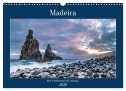 Madeira // Die Wanderinsel im Atlantik (Wandkalender 2026 DIN A3 quer), CALVENDO Monatskalender - Mario Koch Fotografie