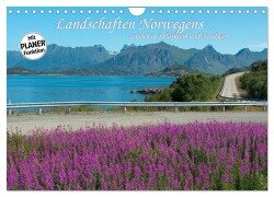 Landschaften Norwegens zwischen Polarkreis und Nordkap (Wandkalender 2026 DIN A4 quer), CALVENDO Monatskalender - Hermann Koch