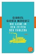 Die Liebe in den Zeiten der Cholera - Gabriel García Márquez