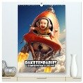 Raketenbabies - Humoristische KI-Bilder (hochwertiger Premium Wandkalender 2024 DIN A2 hoch), Kunstdruck in Hochglanz - Liselotte Brunner-Klaus