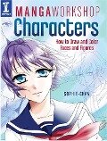 Manga Workshop Characters - Sophie Chan