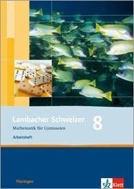 Lambacher Schweizer. 8. Schuljahr. Arbeitsheft plus Lösungsheft. Thüringen - 