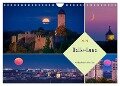 Halle-Luna - Mondsüchtig in Halle-Saale (Wandkalender 2024 DIN A4 quer), CALVENDO Monatskalender - Martin Wasilewski