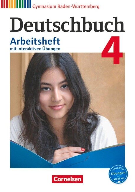 Deutschbuch Gymnasium Band 4: 8. Schuljahr - Baden-Württemberg - Arbeitsheft mit interaktiven Übungen auf scook.de - Nicole Bordelais, Astrid Czubayko-Reiß, Vera Potthast, Ute Fenske, Deborah Mohr
