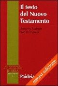 Cover-Bild zum Titel 'Il testo del Nuovo Testamento. Trasmissione, corruzione e restituzione' von 'Bruce M. Metzger, Bart D. Ehrman'