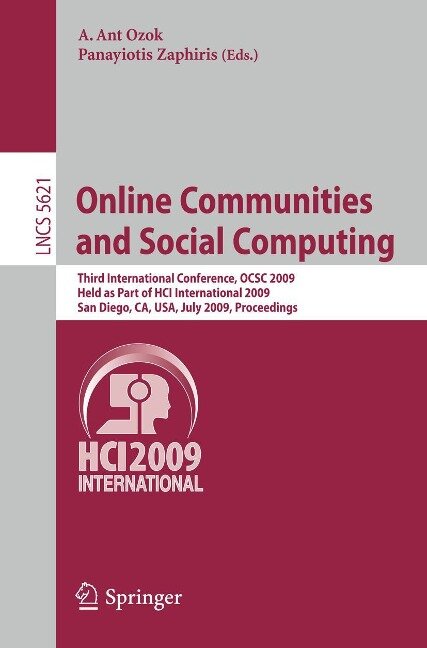 Online Communities and Social Computing - 
