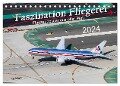 Faszination Fliegerei (Tischkalender 2024 DIN A5 quer), CALVENDO Monatskalender - Tis Meyer