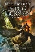 Percy Jackson and the Olympians, Book Five: Last Olympian, The-Percy Jackson and the Olympians, Book Five - Rick Riordan