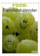 Cover-Bild zum Titel 'FOOD -Familienkalender (Tischkalender 2026 DIN A5 hoch), CALVENDO Monatskalender' von 'SchnelleWelten SchnelleWelten'