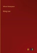 Cover-Bild zum Titel 'König Lear' von 'William Shakespeare'