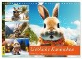 Liebliche Kaninchen. Flauschige Hopsis haben Spaß (Wandkalender 2024 DIN A4 quer), CALVENDO Monatskalender - Rose Hurley