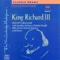 King Richard III Audio CD Set (3 Cds) - William Shakespeare, Naxos Audiobooks