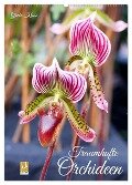 Traumhafte Orchideen (Wandkalender 2024 DIN A2 hoch), CALVENDO Monatskalender - Gisela Kruse