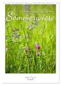 Ein Spaziergang über eine Sommerwiese (Wandkalender 2024 DIN A3 hoch), CALVENDO Monatskalender - Karin Dietzel